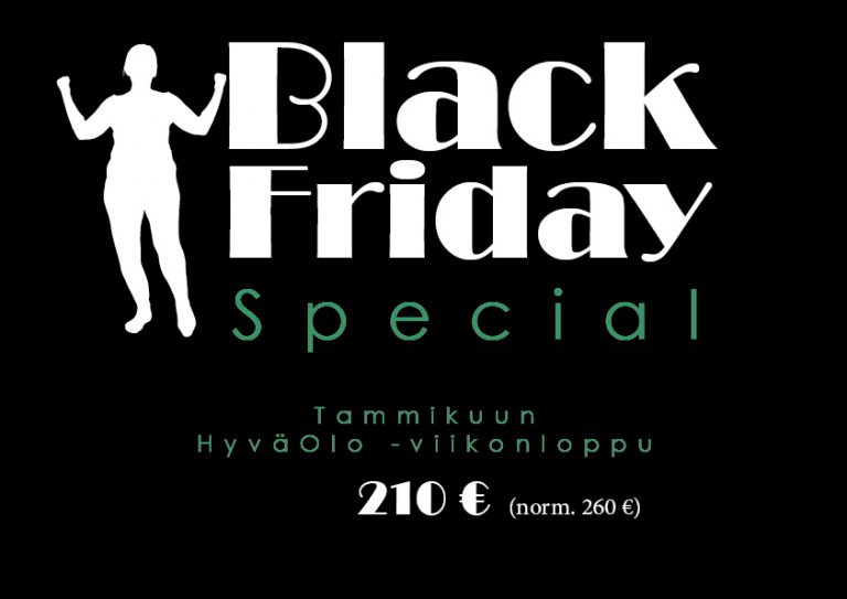 Black Friday Special
