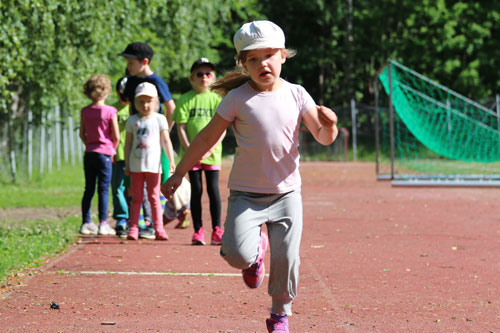 Kids Running