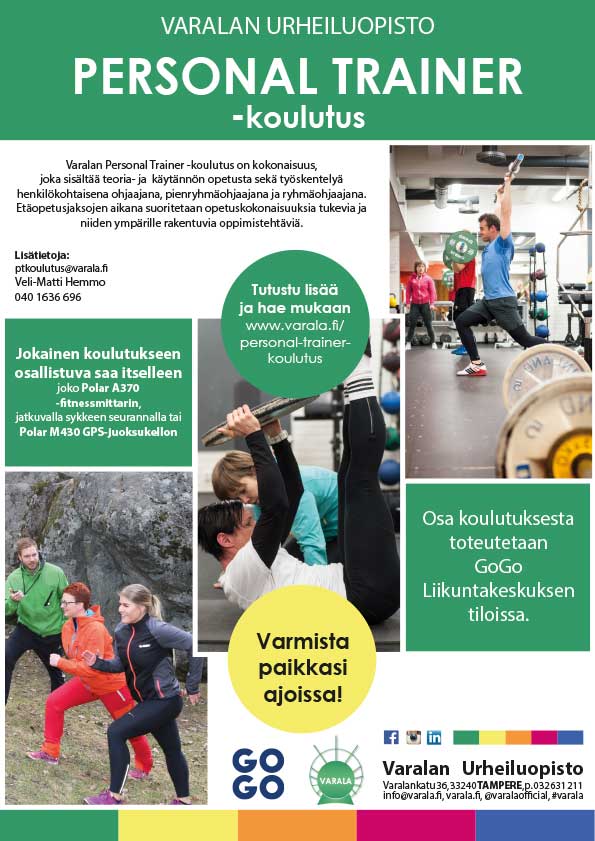 PT koulutus netti