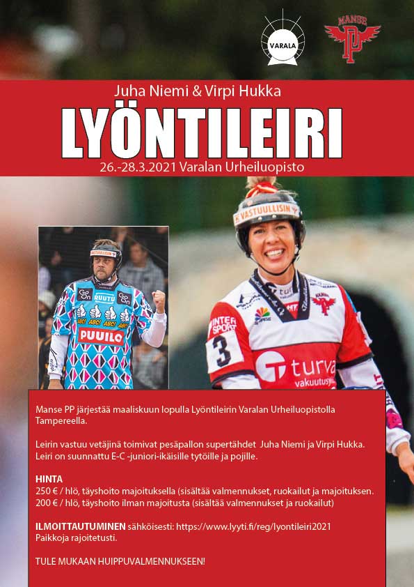Juha Niemi & Virpi Hukka - Lyontileiri esite