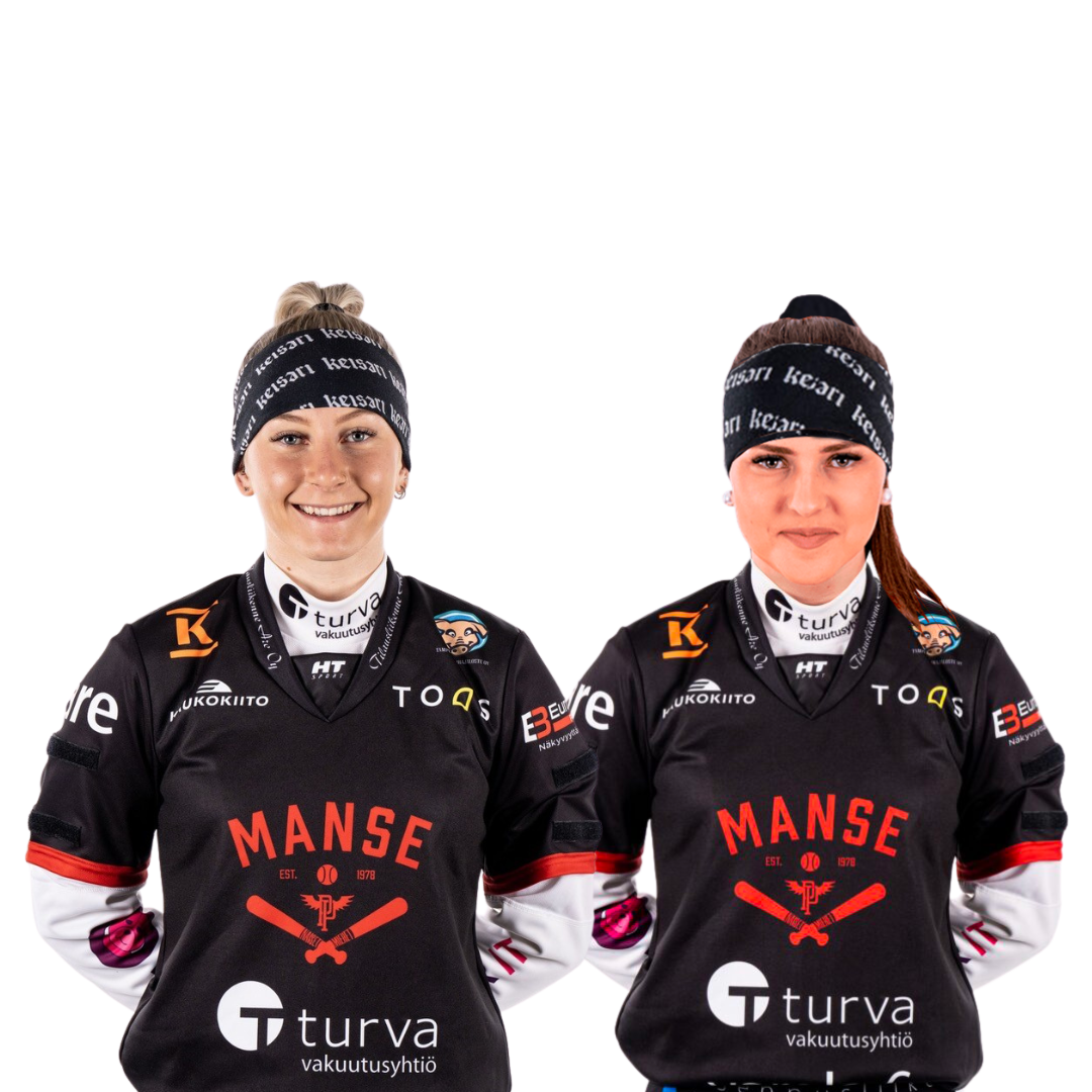 SaagaAngelia Raudasoja & Ella Korpela etenijäleiri