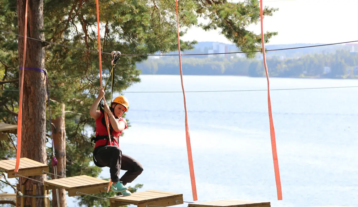 flowpark seikkailupuisto