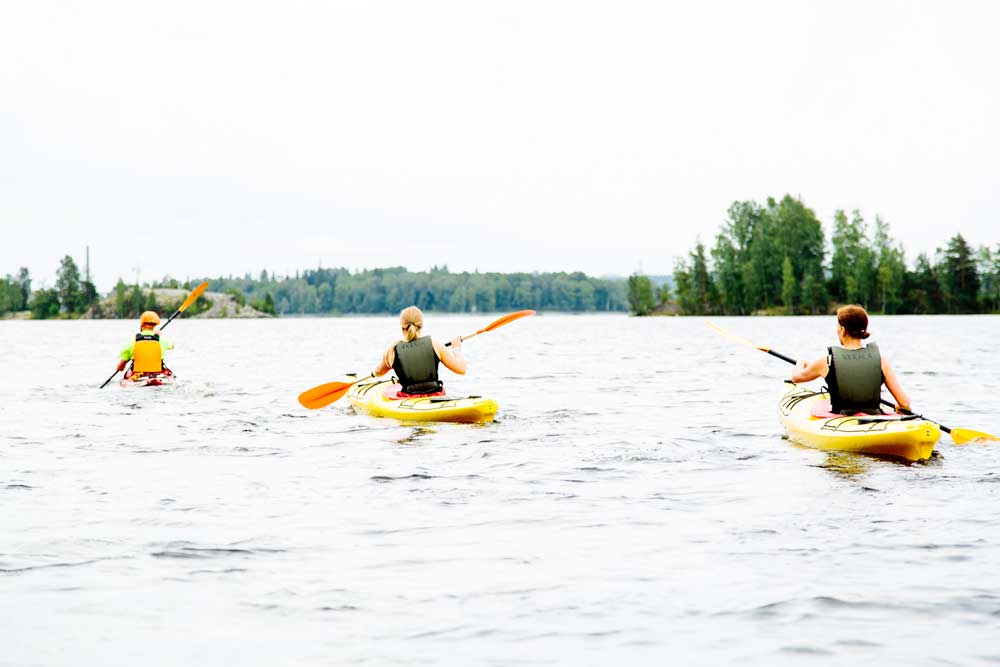 kajakin vuokraus tampere