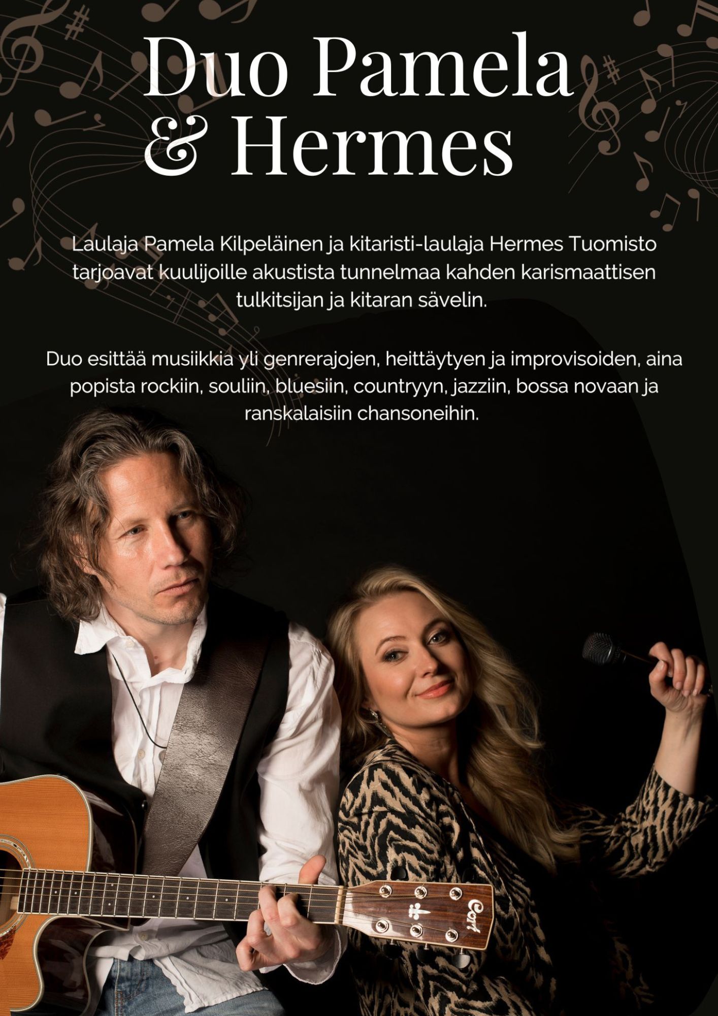 Duo Pamela & Hermes