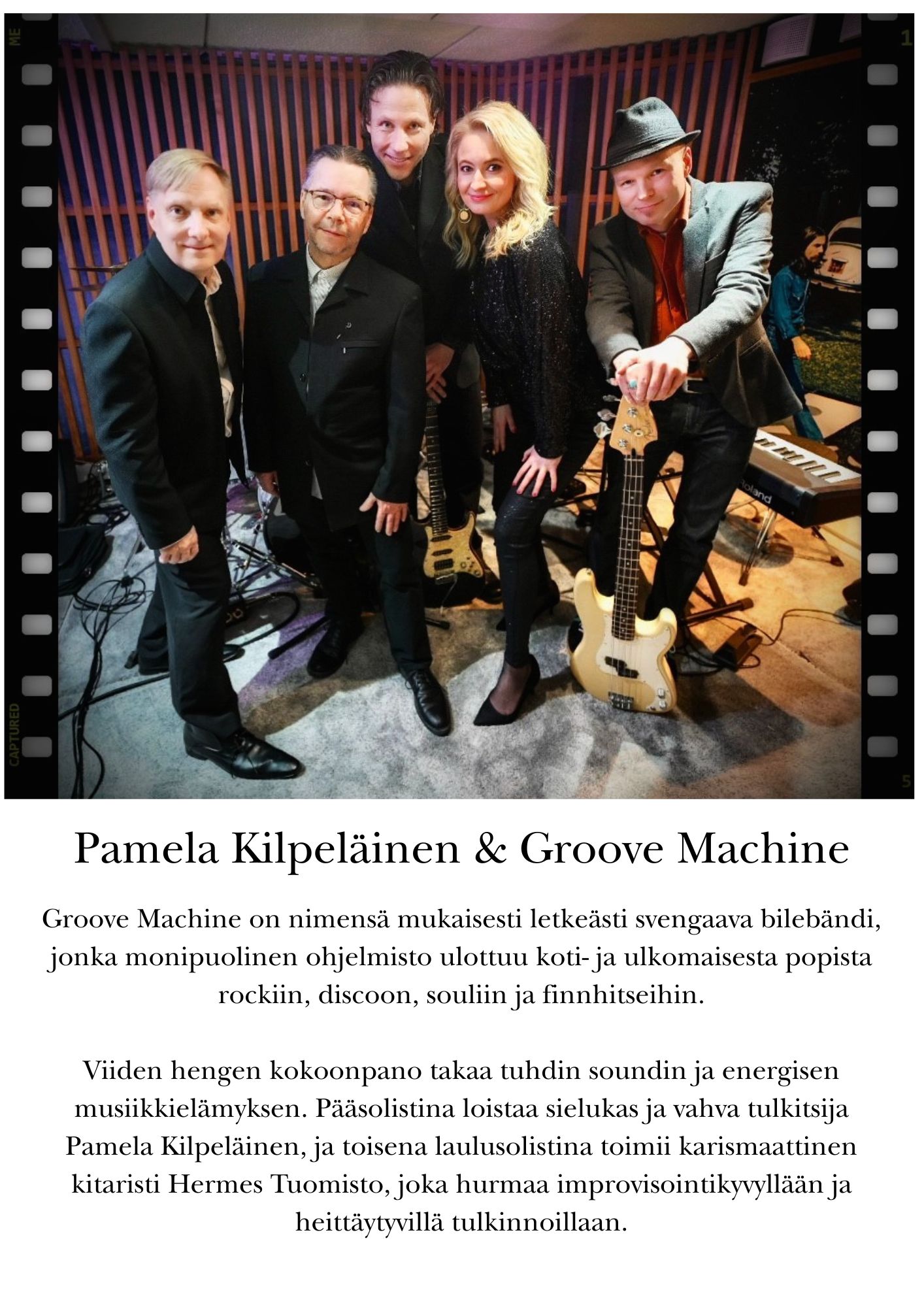 Groove Machine