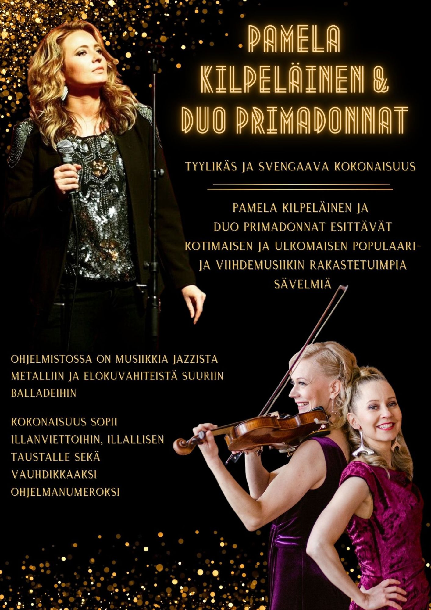 Pamela & Duo Primadonnat