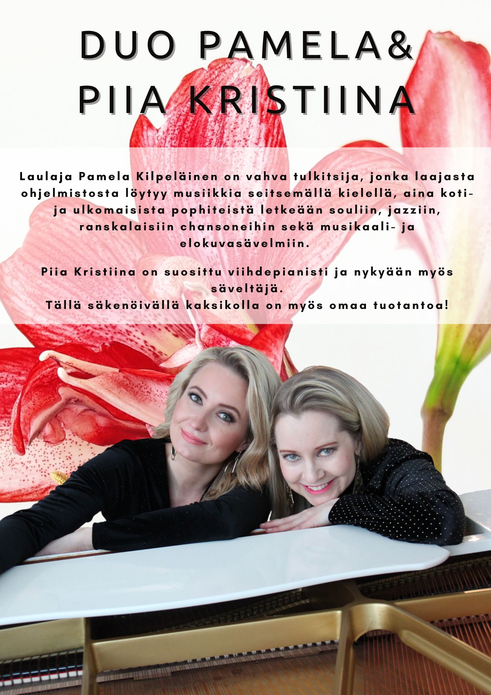 Pamela & Piia Kristiina