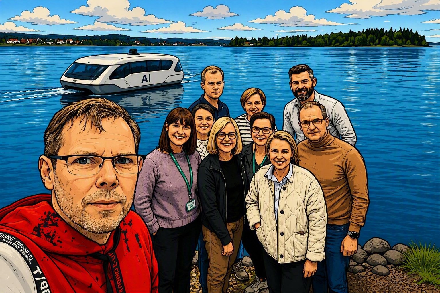 Varalan AI-matka etenee ihmiseltä ihmiselle
