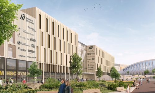 Hakametsä Sport Campus -hanke julkaisi ensimmäiset toimijat