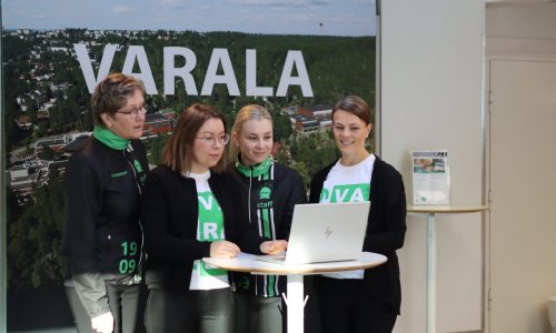 Rekrytointi: Asiakaspalvelija vastaanottoon