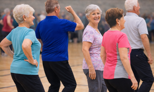 Elämäniloa tanssien