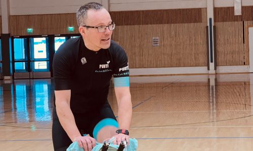 Triathlonistin kilpailukauden Kick Off