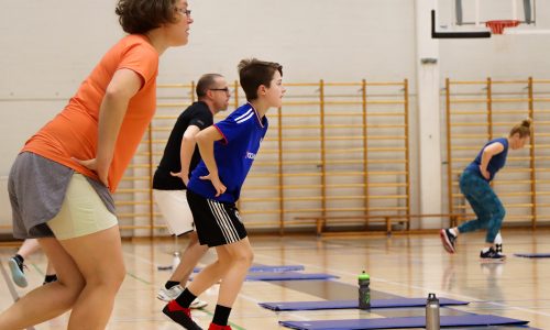 Pääsiäisen Perhesportti Go