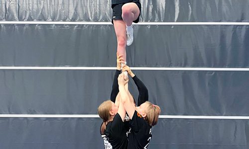 Cheerleadingin yläkoululeiritys