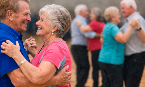 Elämäniloa tanssien