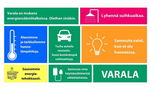 Varala osallistuu energiansäästötalkoisiin