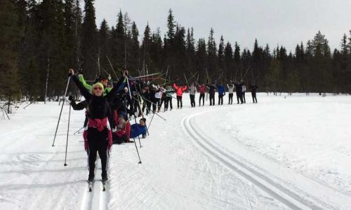 Maastohiihdon yläkoululeiritys