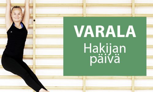 Hakijan päivä 8.1.2026