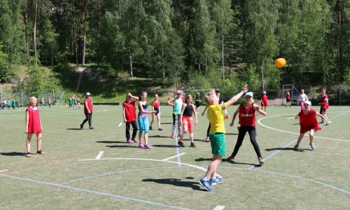 Kesän päiväsportti 8-12-vuotiaille